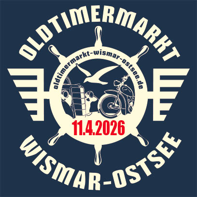 zur Startseite - Oldtimerteilemarkt Wismar Ostsee